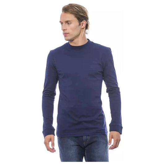 Verri | Blue Cotton Sweater | McRichard Designer Brands