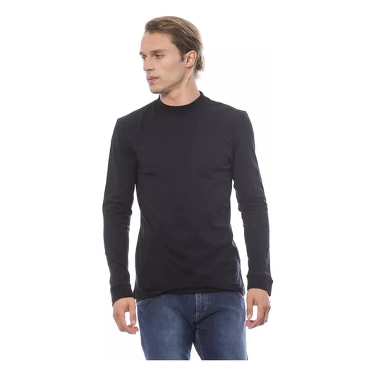 Verri | Black Cotton Sweater | McRichard Designer Brands