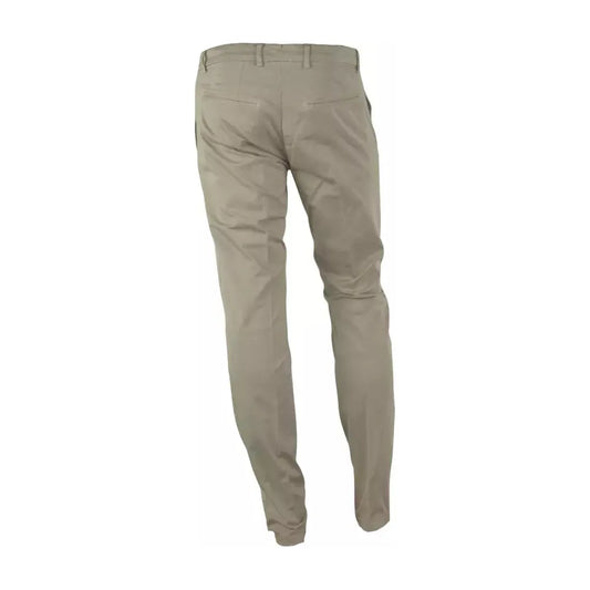 Made in Italy | Beige Jeans & Pant  | McRichard Designer Brands