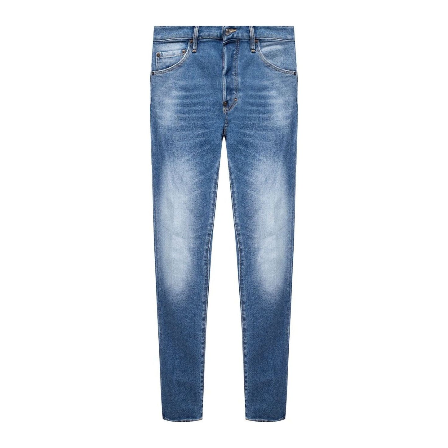 Dsquared² | Blue Cotton Jeans & Pant | McRichard Designer Brands