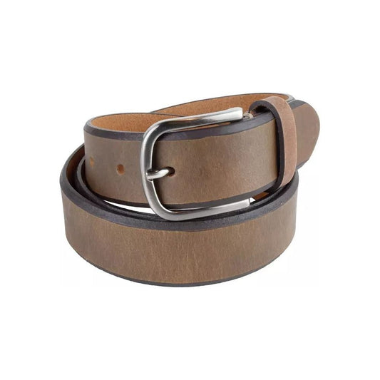 La Martina | Brown Vera Leather Belt | McRichard Designer Brands