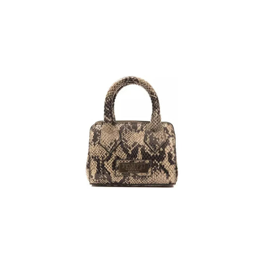 Pompei Donatella | Brown Leather Handbag | McRichard Designer Brands
