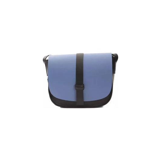 Pompei Donatella | Blue Leather Crossbody Bag | McRichard Designer Brands