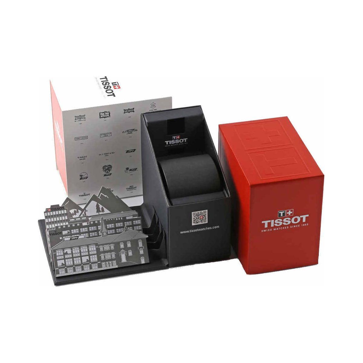 TISSOT Mod. ODACI-T Special Pack + Extra strap WATCHES TISSOT