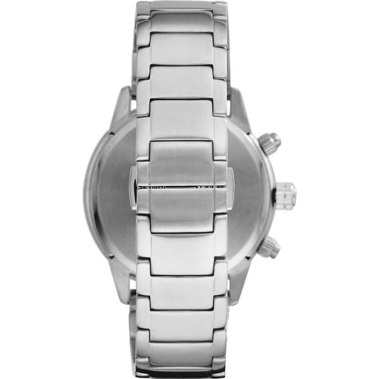 Emporio Armani | Bronze and Silver Steel Chronograph Watch - McRichard Designer Brands